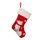 Sacchetti regalo decorativi con ricamo di Natale Sacchetti di caramelle Calzini decorativi da mensola dell'albero di Natale (pupazzo di neve) Sacchetti regalo decorativi con ricamo di Natale Sacchetti di caramelle Calzini decorativi da mensola dell'albero di Natale (pupazzo di neve)