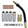 18 pezzi / set Kit ugelli Vover con punta dell'ago per saldatura Ugello conduttivo per saldatura schermato a gas 18 pezzi / set Kit ugelli Vover con punta dell'ago per saldatura Ugello conduttivo per saldatura schermato a gas