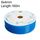 Tubo in PU flessibile per aria compressa per compressore pneumatico LAIZE, specifica: 6x4 mm, 160 m (blu) Tubo in PU flessibile per aria compressa per compressore pneumatico LAIZE, specifica: 6x4 mm, 160 m (blu)