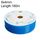 Tubo in PU flessibile per aria compressa per compressore pneumatico LAIZE, specifica: 6x4 mm, 180 m (blu)