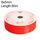 Tubo in PU flessibile per aria compressa per compressore pneumatico LAIZE, specifica: 8x5 mm, 80 m (rosso)