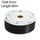 Tubo in PU flessibile per aria compressa per compressore pneumatico LAIZE, specifica: 10x6,5 mm, 80 m (nero)