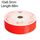 Tubo in PU flessibile per aria compressa per compressore pneumatico LAIZE, specifica: 10x6,5 mm, 88 m (rosso)