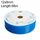 Tubo in PU flessibile per aria compressa per compressore pneumatico LAIZE, specifica: 12x8 mm, 88 m (blu) Tubo in PU flessibile per aria compressa per compressore pneumatico LAIZE, specifica: 12x8 mm, 88 m (blu)