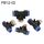 PB12-02 LAIZE Connettore rapido pneumatico a T tipo T in plastica con filettatura maschio PB12-02 LAIZE Connettore rapido pneumatico a T tipo T in plastica con filettatura maschio