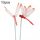 50PCS Simulazione Spina Asta Libellula Magnetica Decorazione Giardino Parete Casa(Rosso) 50PCS Simulazione Spina Asta Libellula Magnetica Decorazione Giardino Parete Casa(Rosso)