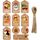 2 Confezioni 50 pz/set Etichette di carta Kraft natalizie Etichette di carta da regalo (serie 6) 2 Confezioni 50 pz/set Etichette di carta Kraft natalizie Etichette di carta da regalo (serie 6)