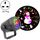 4W LED Snowflake Christmas Decoration Proiettore Luce con 16 modelli, Spec: Spina UK