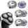 Per Philips HQ8/HQ7180/HQ7140/HQ6090/HQ6075/PT860/870 Lama per rasoi doppi Per Philips HQ8/HQ7180/HQ7140/HQ6090/HQ6075/PT860/870 Lama per rasoi doppi