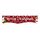 Forniture per decorazioni per feste con striscione per patio di Natale 50 x 250 cm (stile 02)