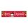 Forniture per decorazioni per feste per striscioni per patio di Natale 50 x 250 cm (stile 09)