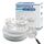 Vassoio dentale Bite regolabile Sleep Aid Anti-russamento Sbiancamento dei denti Bretelle sportive (bianco) Vassoio dentale Bite regolabile Sleep Aid Anti-russamento Sbiancamento dei denti Bretelle sportive (bianco)