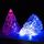 6 PZ Albero Di Natale Iceberg Diamante Luci Di Cristallo Ornamenti Decorativi Acrilici A Luce Ambientale, Colore: Luce Colorata 6 PZ Albero Di Natale Iceberg Diamante Luci Di Cristallo Ornamenti Decorativi Acrilici A Luce Ambientale, Colore: Luce Colorata
