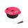 Filtro per caffè riutilizzabile ICafilas YB01, colore: rosa (180 ml)