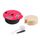 Filtro per caffè riutilizzabile ICafilas YB01, colore: rosa + 50 carta da filtro (180 ml) Filtro per caffè riutilizzabile ICafilas YB01, colore: rosa + 50 carta da filtro (180 ml)