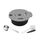 Filtro per caffè riutilizzabile ICafilas YB01, colore: grigio + cucchiaio in acciaio inossidabile HLB18 (60 ml) Filtro per caffè riutilizzabile ICafilas YB01, colore: grigio + cucchiaio in acciaio inossidabile HLB18 (60 ml)
