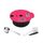 Filtro caffè riutilizzabile ICafilas YB01, colore: rosa + cucchiaio in acciaio inossidabile HLB18 (60 ml) Filtro caffè riutilizzabile ICafilas YB01, colore: rosa + cucchiaio in acciaio inossidabile HLB18 (60 ml)