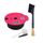 Filtro per caffè riutilizzabile ICafilas YB01, colore: rosa + pennello a doppia testa (60 ml) Filtro per caffè riutilizzabile ICafilas YB01, colore: rosa + pennello a doppia testa (60 ml)