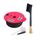 Filtro per caffè riutilizzabile ICafilas YB01, colore: rosa + pennello a doppia testa (180 ml) Filtro per caffè riutilizzabile ICafilas YB01, colore: rosa + pennello a doppia testa (180 ml)