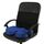 Cuscino in gel per ufficio Cuscino anti-emorroidi per glutei di bellezza (tessuto a rete blu) Cuscino in gel per ufficio Cuscino anti-emorroidi per glutei di bellezza (tessuto a rete blu)