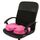 Cuscino in gel per ufficio Cuscino anti-emorroidi per glutei di bellezza (panno super morbido rosa rossa) Cuscino in gel per ufficio Cuscino anti-emorroidi per glutei di bellezza (panno super morbido rosa rossa)