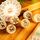 Set di francobolli fai-da-te in legno di cervo con fiocco di neve di Natale 6 pezzi / set
