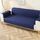 Fodera per divano con motivo a rombi, impermeabile, a doppia faccia, per animali domestici, dimensioni: 55 x 196 cm (blu navy). Fodera per divano con motivo a rombi, impermeabile, a doppia faccia, per animali domestici, dimensioni: 55 x 196 cm (blu navy).