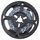 Bare Board 5050 SMD RGB LED Rope Light, 30 LED/m, Lunghezza: 2m, 12V 2A 100-240V, con telecomando a 24 tasti (AU Plug)