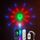 KD0062 USB 24 tasti Bluetooth Lanterna per fuochi d'artificio LED Music Decoration Light (117 LED)
