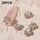 20 accessori per adesivi per unghie con diamanti impilati gioielli per unghie (H523 piccolo bianco) 20 accessori per adesivi per unghie con diamanti impilati gioielli per unghie (H523 piccolo bianco)
