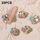 20 accessori per adesivi per unghie con diamanti impilati gioielli per unghie (H524 Large AB) 20 accessori per adesivi per unghie con diamanti impilati gioielli per unghie (H524 Large AB)