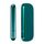 Per IQOS ILUMA Custodia per sigaretta elettronica in silicone Scomparto di ricarica con coperchio laterale (verde)