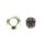 Per IQOS ILUMA / Prime Tappo per sigaretta elettronica Rod Single Five Rings con strumento di rimozione per sostituire il tappo colorato (Green Plain)