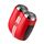 Rasoio elettrico impermeabile IPX7 a doppia rasatura portatile Wet and Dry (rosso) Rasoio elettrico impermeabile IPX7 a doppia rasatura portatile Wet and Dry (rosso)