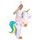 Abbigliamento gonfiabile per bambole in poliestere 3D per dinosauri di Halloween, taglia:S (80-120 cm) (Unicorno colorato) Abbigliamento gonfiabile per bambole in poliestere 3D per dinosauri di Halloween, taglia:S (80-120 cm) (Unicorno colorato)