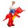 Vestiti gonfiabili del dinosauro di Halloween Poliestere 3D Abbigliamento per bambole del fumetto, Taglia:L (160-190 cm)(Dinosauro rosso) Vestiti gonfiabili del dinosauro di Halloween Poliestere 3D Abbigliamento per bambole del fumetto, Taglia:L (160-190 cm)(Dinosauro rosso)