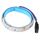 5050 SMD LED RGB Lampada a corda epossidica impermeabile, DC 12V, Lunghezza: 35cm