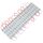 60LEDs 5050 Moduli LED SMD Luce decorativa a luce rossa, DC 12V