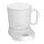 IDZ011 Caricatore wireless per telefono da tavolo Tazza con agitazione intelligente Tazza da caffè con agitazione automatica (bianco) IDZ011 Caricatore wireless per telefono da tavolo Tazza con agitazione intelligente Tazza da caffè con agitazione automatica (bianco)