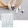 TH-1031 10 pezzi Adesivo posteriore trasparente satinato Adesivo per nail art sbavato abbronzante TH-1031 10 pezzi Adesivo posteriore trasparente satinato Adesivo per nail art sbavato abbronzante