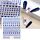 TH-1059 10 pezzi Adesivo posteriore trasparente satinato Adesivo per nail art sbavato abbronzante TH-1059 10 pezzi Adesivo posteriore trasparente satinato Adesivo per nail art sbavato abbronzante
