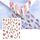 TH-1095 10 pezzi Adesivo posteriore trasparente satinato Adesivo per nail art sbavato abbronzante TH-1095 10 pezzi Adesivo posteriore trasparente satinato Adesivo per nail art sbavato abbronzante