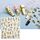 TH-1098 10 pezzi Adesivo posteriore trasparente satinato Adesivo per nail art sbavato abbronzante TH-1098 10 pezzi Adesivo posteriore trasparente satinato Adesivo per nail art sbavato abbronzante