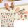 TH-1100 10 pezzi Adesivo posteriore trasparente satinato Adesivo per nail art sbavato abbronzante TH-1100 10 pezzi Adesivo posteriore trasparente satinato Adesivo per nail art sbavato abbronzante