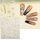 TH-1104 10 pezzi Adesivo posteriore trasparente satinato Adesivo per nail art sbavato abbronzante TH-1104 10 pezzi Adesivo posteriore trasparente satinato Adesivo per nail art sbavato abbronzante
