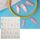 TH-1107 10 pezzi Adesivo posteriore trasparente satinato Adesivo per nail art sbavato abbronzante TH-1107 10 pezzi Adesivo posteriore trasparente satinato Adesivo per nail art sbavato abbronzante