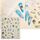 TH-1113 10 pezzi Adesivo posteriore trasparente satinato Adesivo per nail art sbavato abbronzante