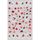 10pcs 3D Adesivo Farfalla Retro Colore Rosa Nail Art Sticker (F-669)
