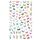 10pcs 3D Adesivo Farfalla Retro Colore Rosa Nail Art Sticker (F-625)