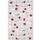 10pcs 3D Adesivo Farfalla Retro Rosa Color Nail Art Sticker (F-672)